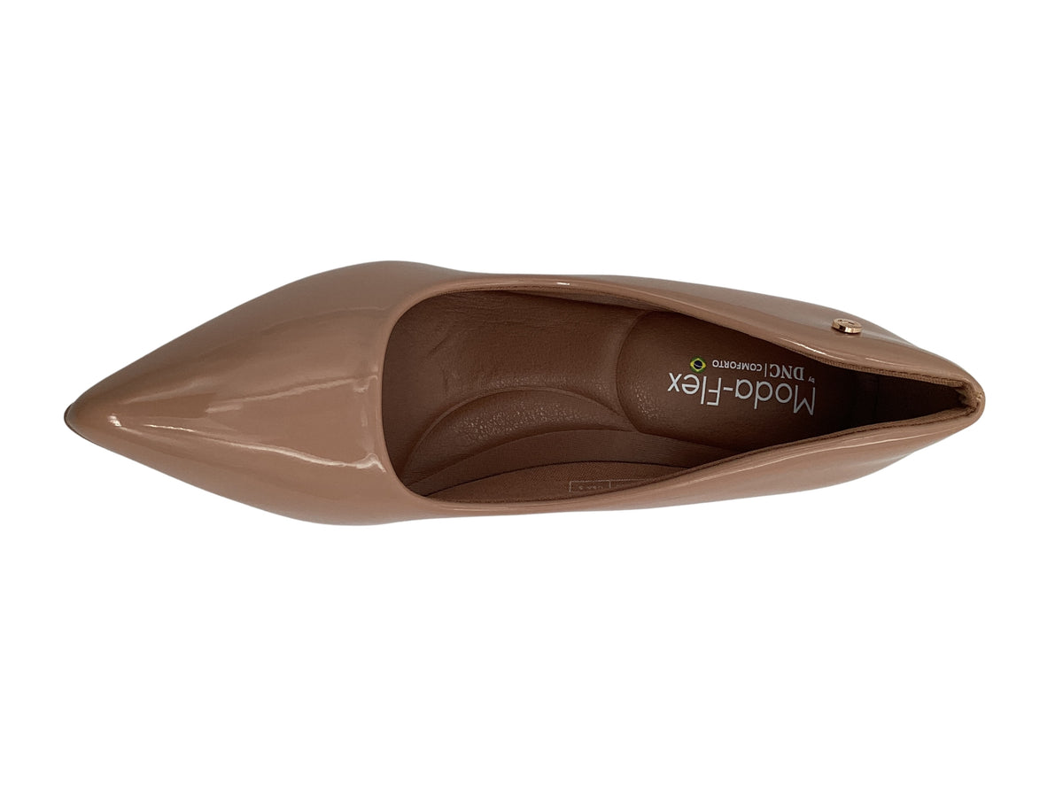 Stiletto Nude Charol 510-1464133