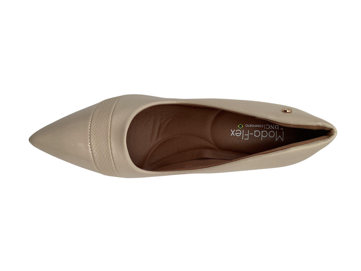Stiletto Marfil Cerrado 510-1464143