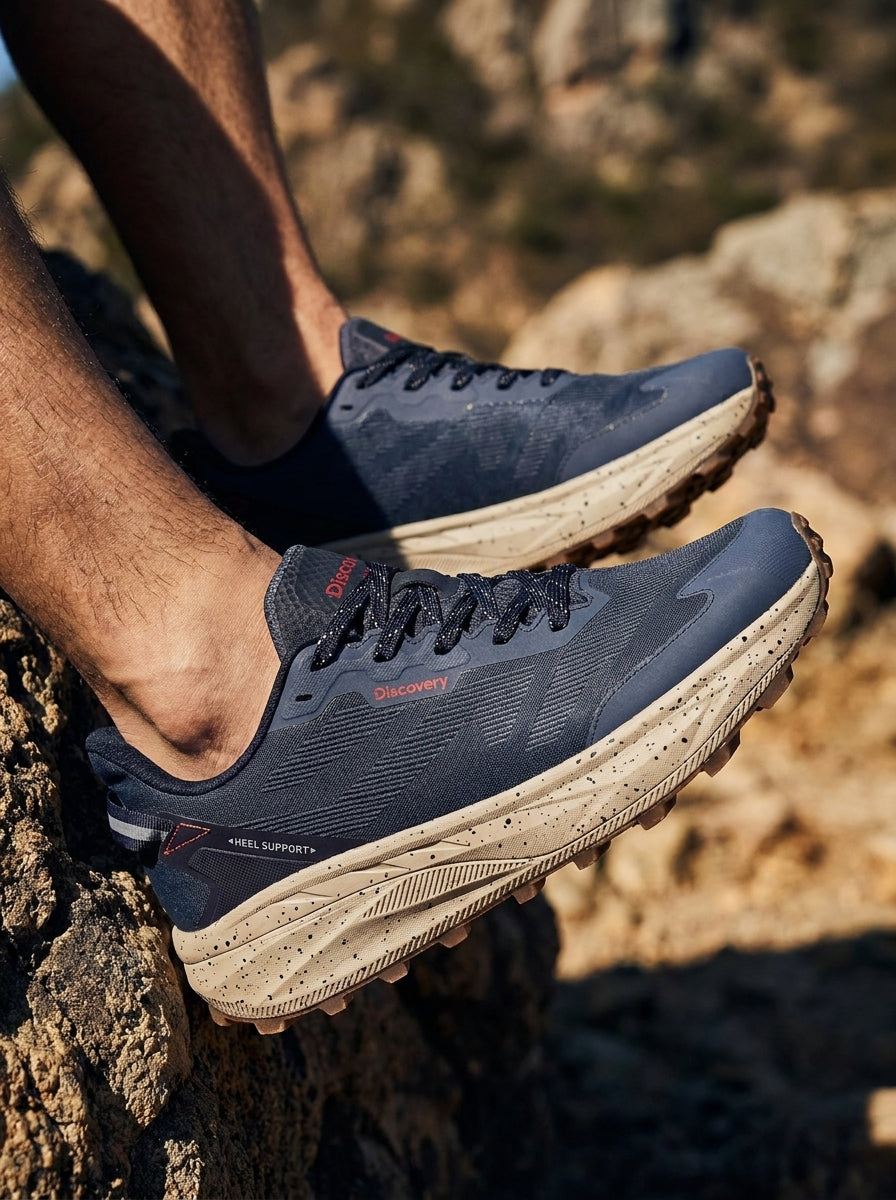 Tenis Discovery sunny-143GR para hombre