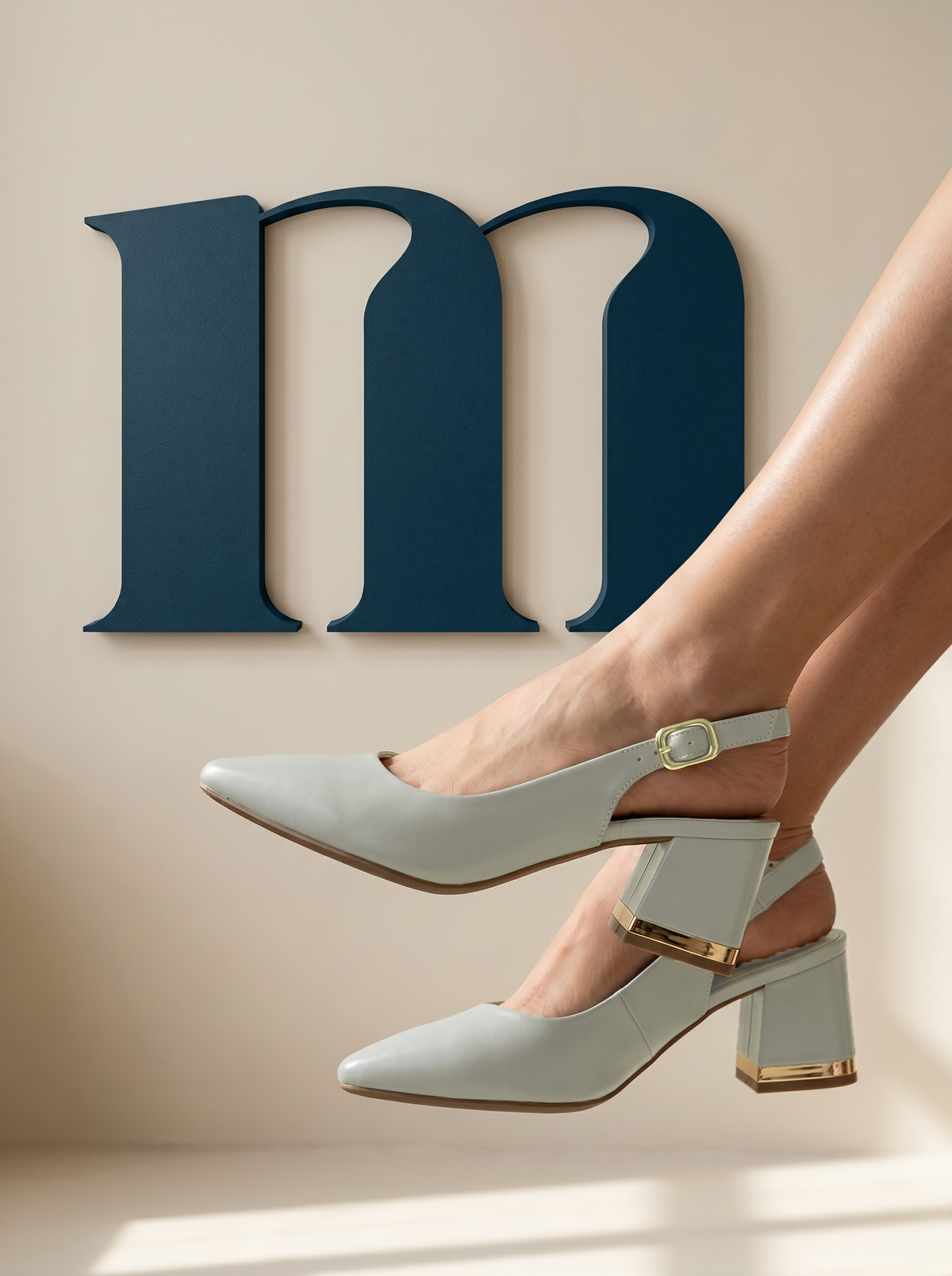 Tacón destalonado LISSA1047VLA Zapatos de mujer
