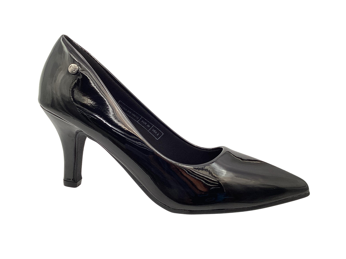 Stiletto Charol Negro 510-1464132
