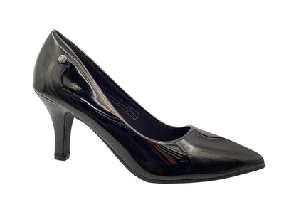 Stiletto Charol Negro 510-1464132