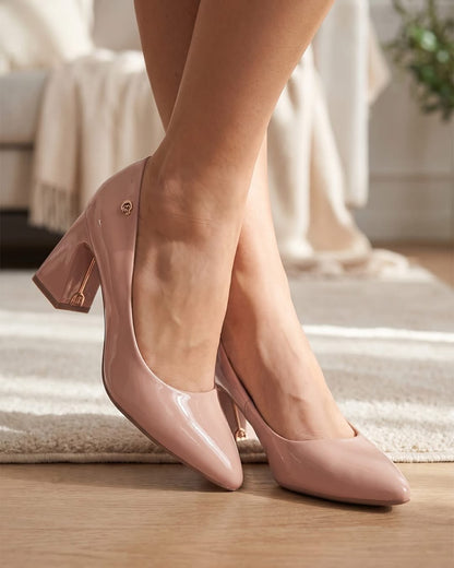 Tacon 8 cms. Calza Flex LISSA 670 Zapatos de mujer