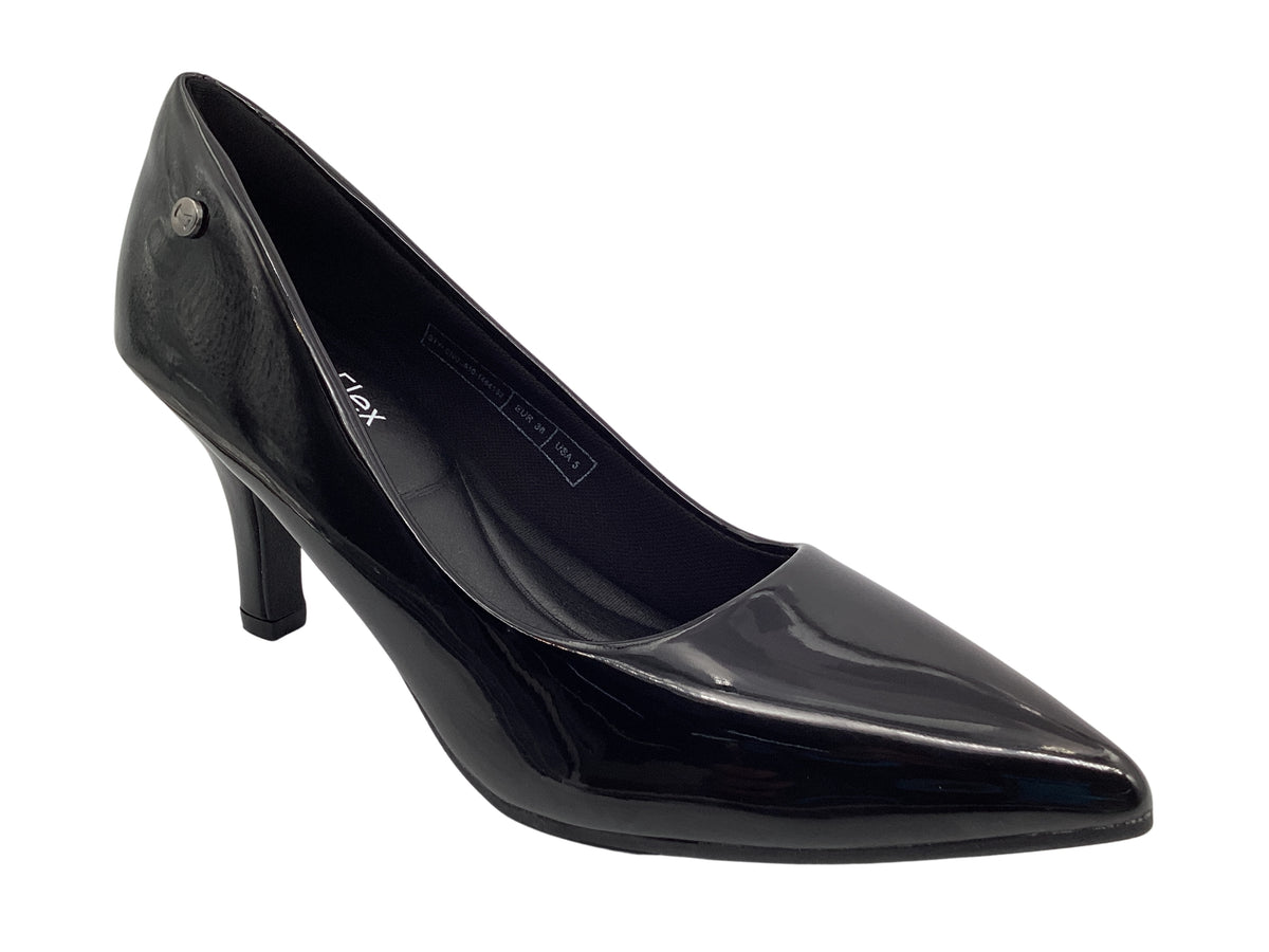 Stiletto Charol Negro 510-1464132