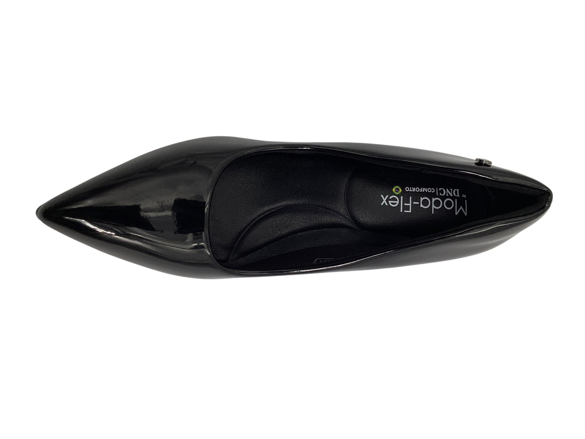 Stiletto Charol Negro 510-1464132