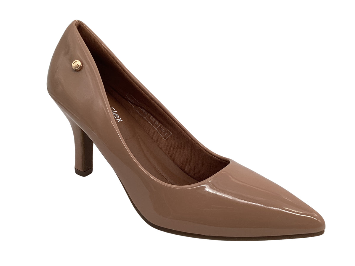 Stiletto Nude Charol 510-1464133