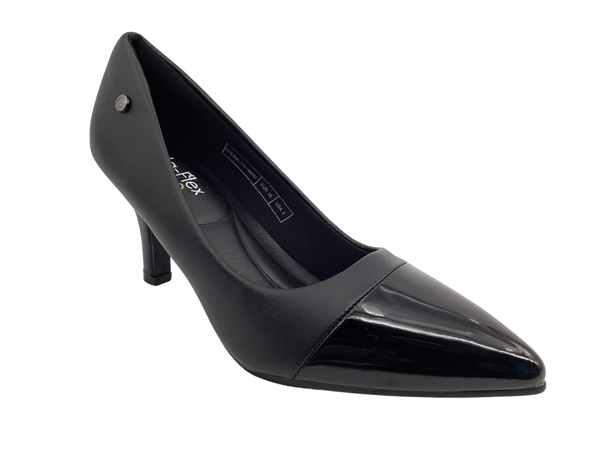 Stiletto Negro Cerrado 510-1464151
