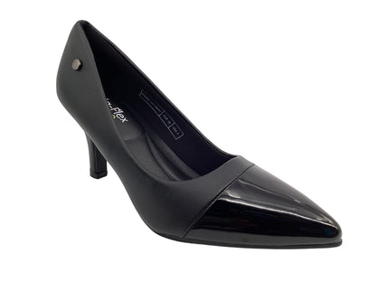 Stiletto Negro Cerrado 510-1464151