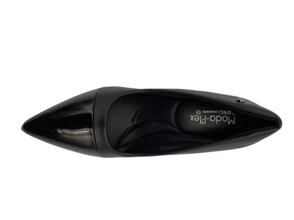 Stiletto Negro Cerrado 510-1464151
