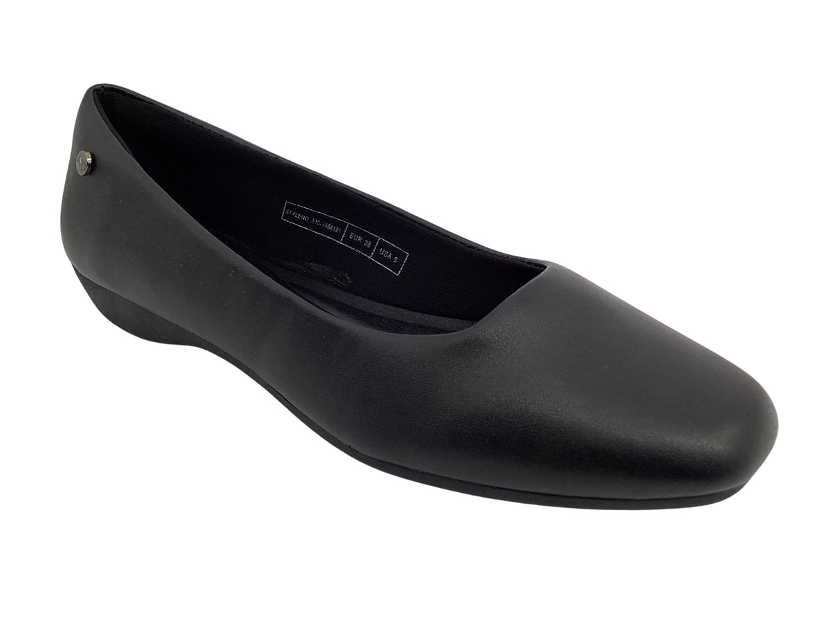 Flats planas Negro Mate 510-1464191