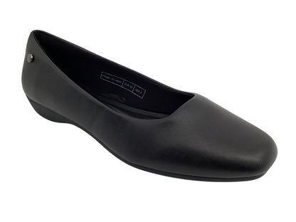 Flats planas Negro Mate 510-1464191