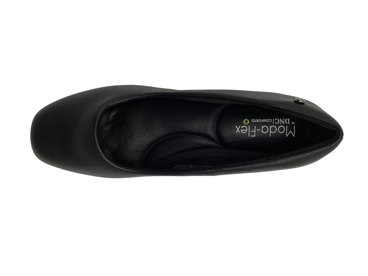 Flats planas Negro Mate 510-1464191