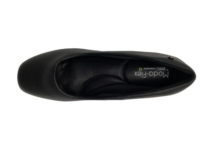 Flats planas Negro Mate 510-1464191