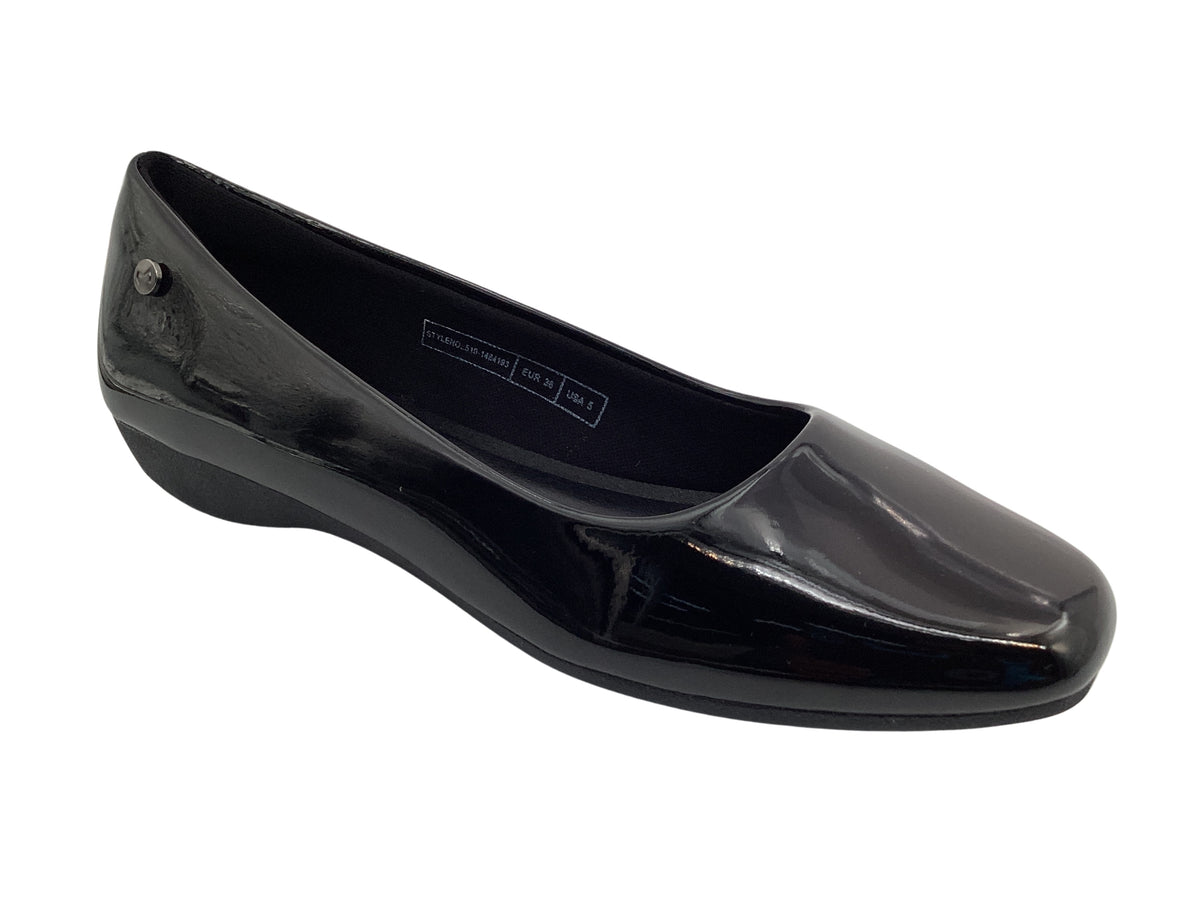 Flat planas negras charol 510-1464193