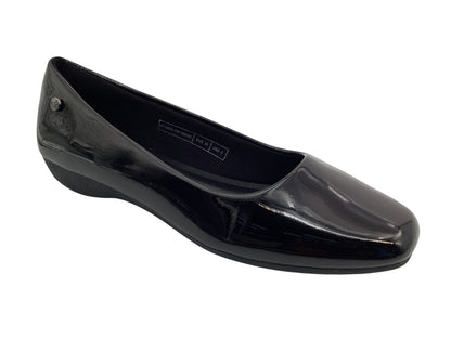 Flat planas negras charol 510-1464193