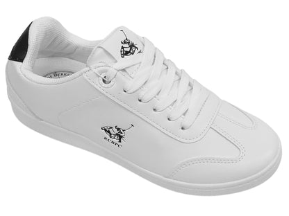 Tenis Clásicos Blancos Urbanos 591-1458695