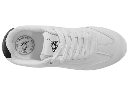 Tenis Clásicos Blancos Urbanos 591-1458695