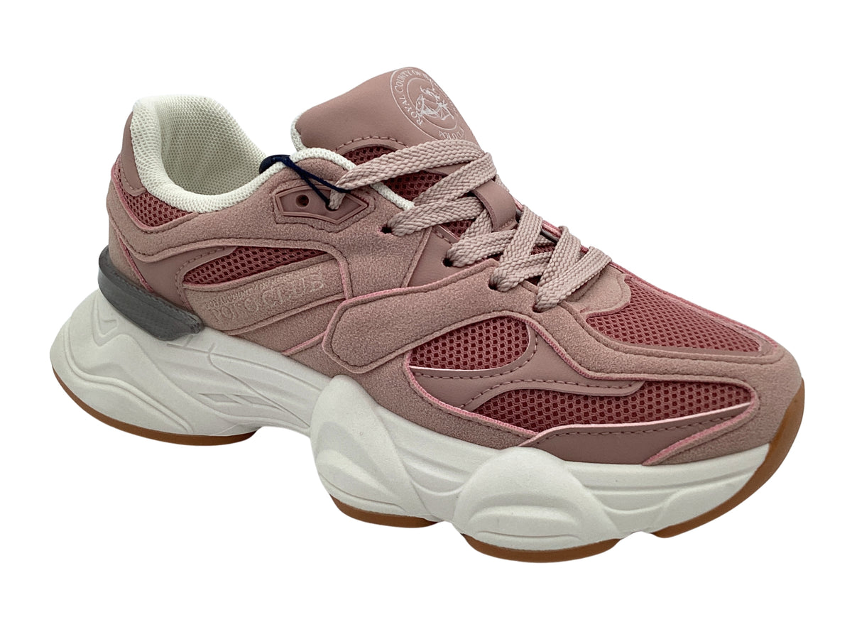 Tenis Chunky Rosados 591-1467357