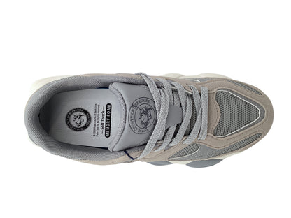Tenis Chunky Gris y Beige 591-1467358
