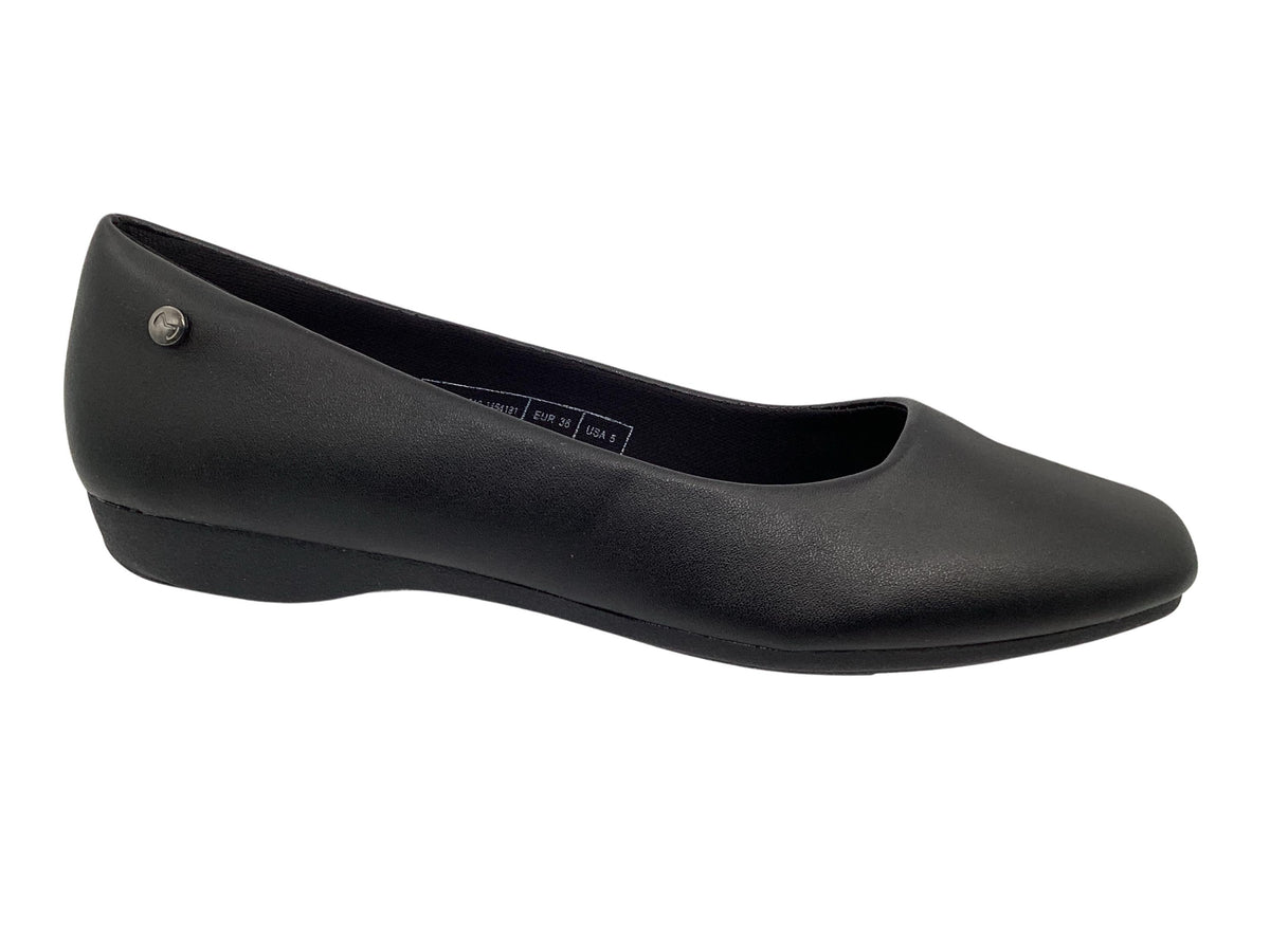 Flats planas Negro Mate 510-1464191