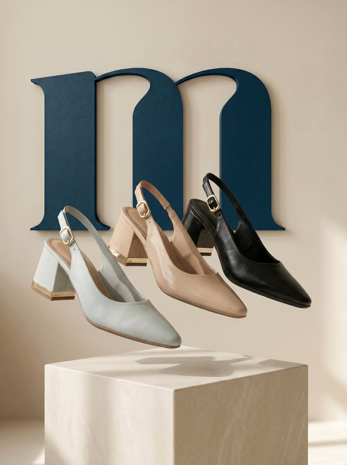 Tacón destalonado LISSA1047VLA Zapatos de mujer