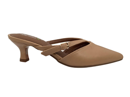 Mule tacón bajo nude 510-1464176