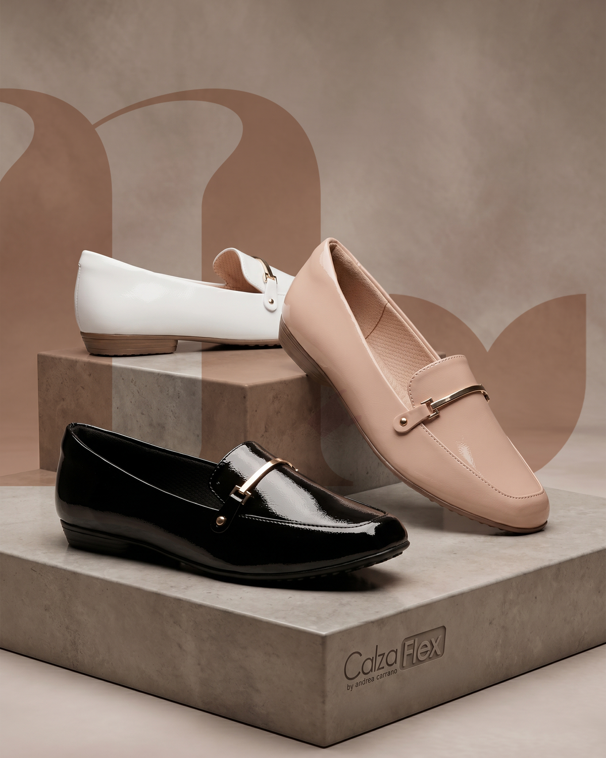 Flats Marissa292 Zapatos de mujer
