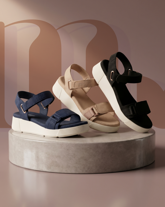 Sandalias ultra confort Kanela308