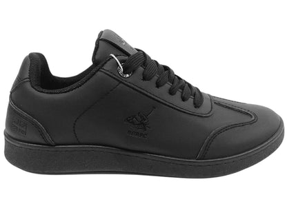 Tenis casuales negros | dama 591-1458696