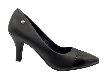 Stiletto Negro Cerrado 510-1464151
