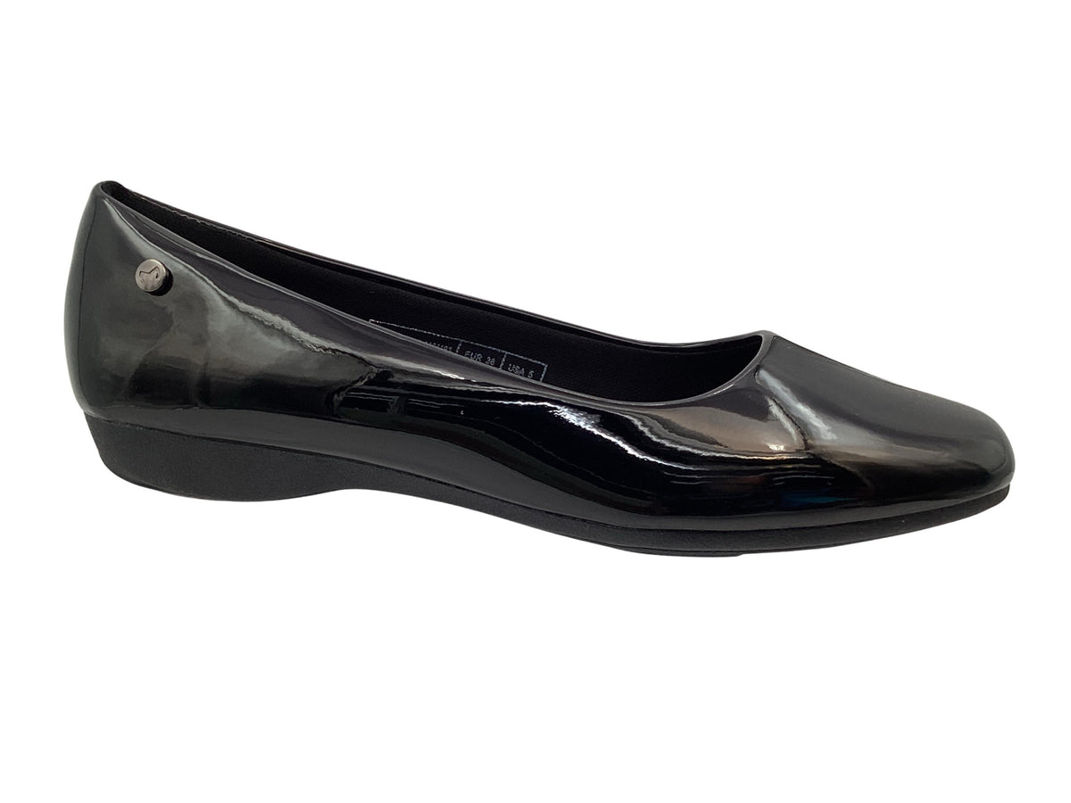 Flat planas negras charol 510-1464193