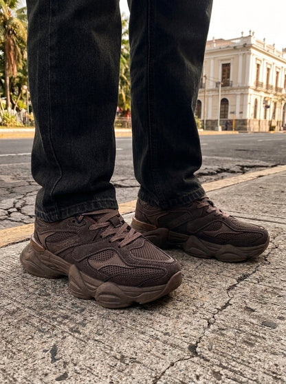Tenis deportivos tipo chunky hombre 590-1467444