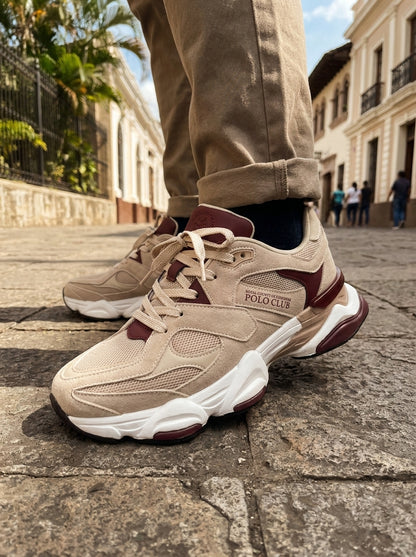 Tenis deportivos tipo chunky 590-1467439
