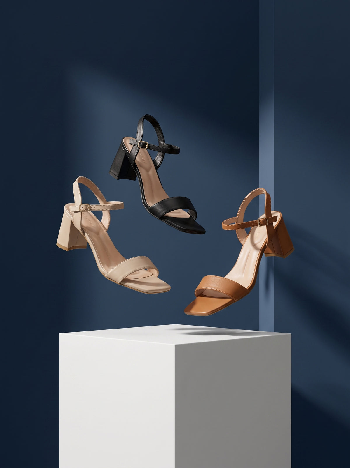 Sandalias de tacón HIZO-1C Zapatos de mujer