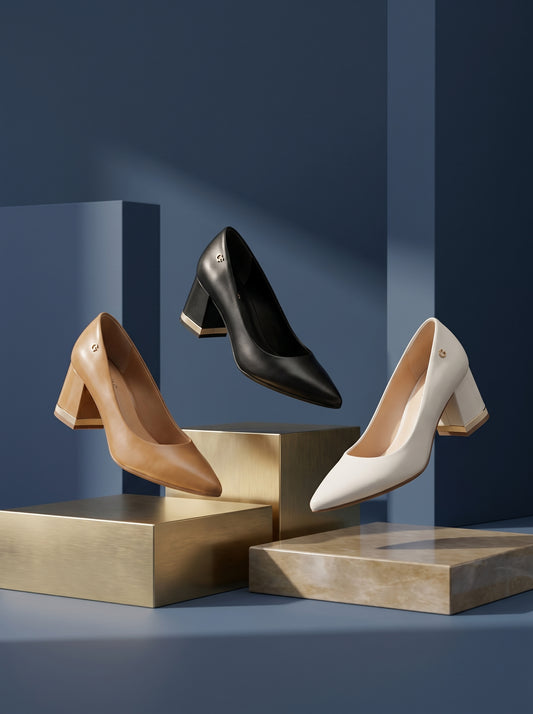 Tacón cerrado Lissa1048VLA Zapatos de mujer
