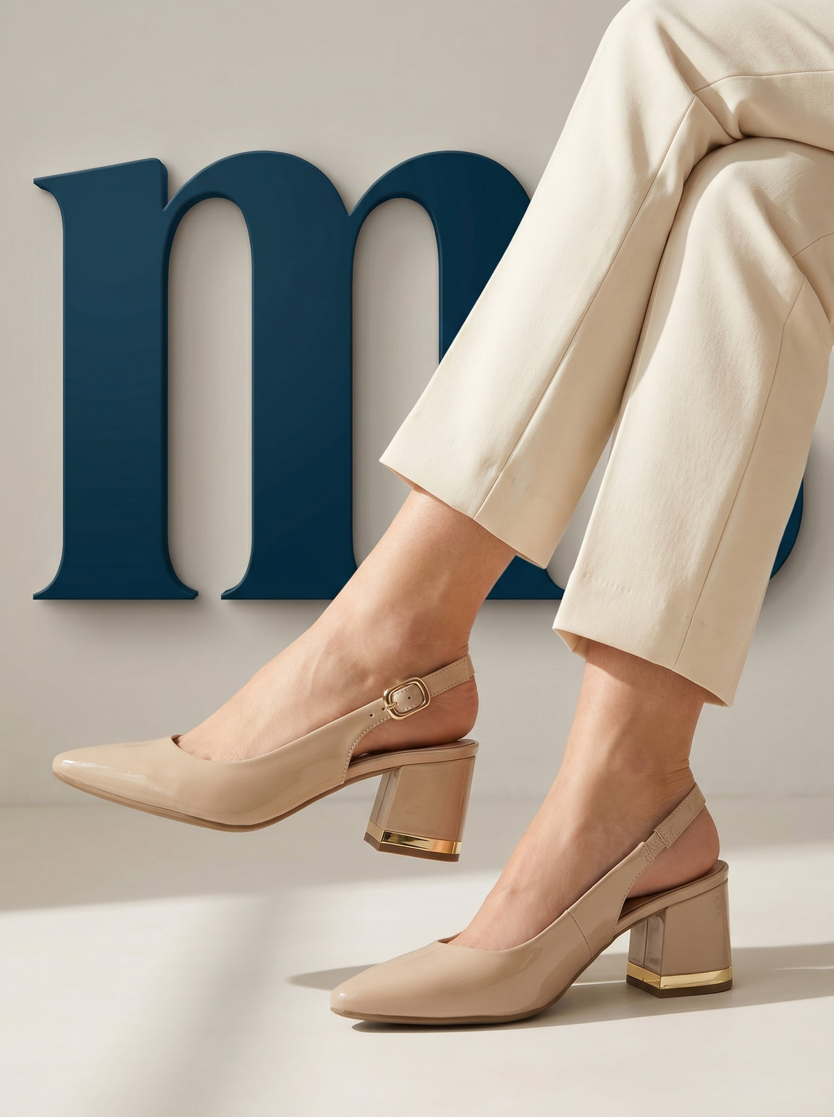 Tacón destalonado LISSA1047VLA Zapatos de mujer